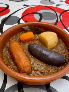 Una foto de Guiso de lentejas