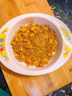 Foto resep Mie goreng udang telur Mpasi 11mo+