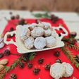Biscotti alle mandorle e noci con albume