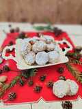 Biscotti alle mandorle e noci con albume
