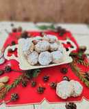 Biscotti alle mandorle e noci con albume