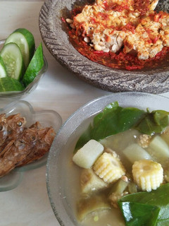 Foto resep Sayur Asem Tempe Gejug