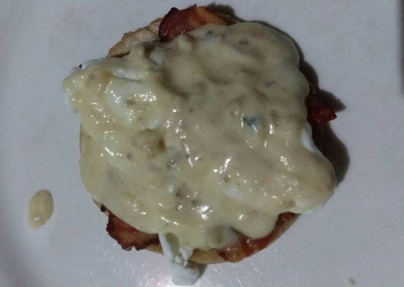 Huevos benedictinos ingleses