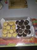Alfajores de Maicena y Algarroba