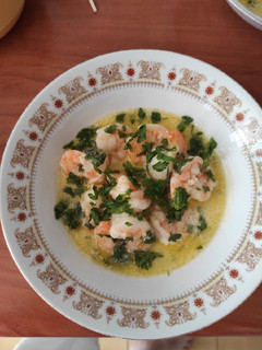 Una foto de Camarones