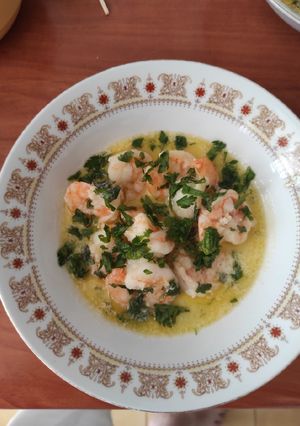 Una foto de Camarones