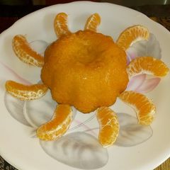 A picture of Orange cake.