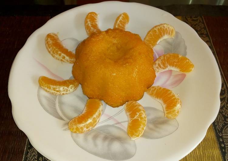 Simple Way to Make Quick Orange cake