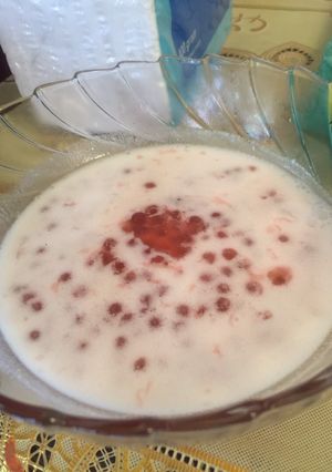 Foto resep Bubur mutiara sagu