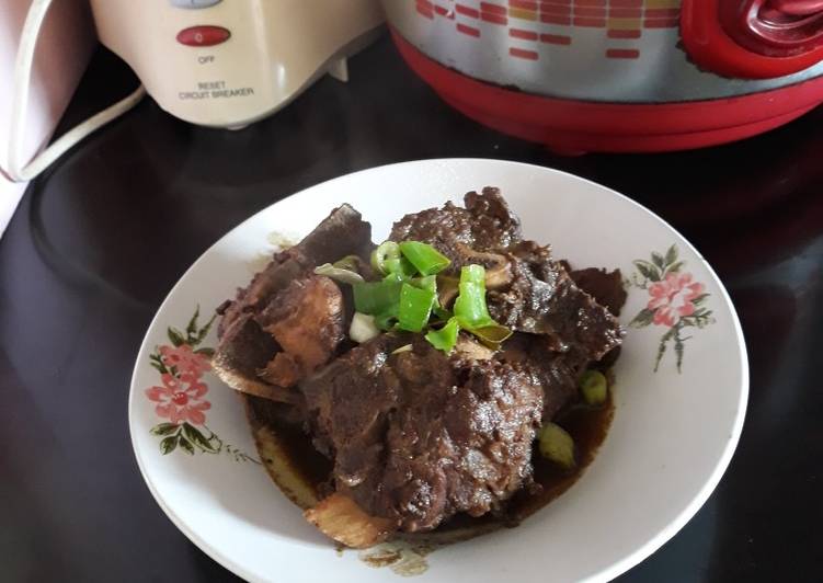 Resep Sup daging konro ala kiki#anti ribet, Bikin Ngiler