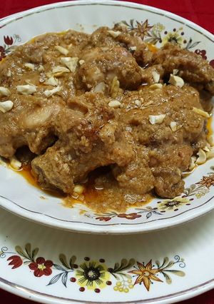 A picture of Awadhi Chicken Chaap.