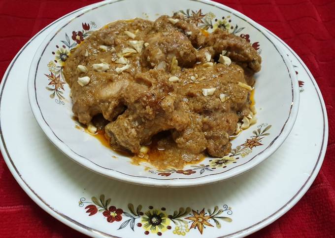 Awadhi Chicken Chaap