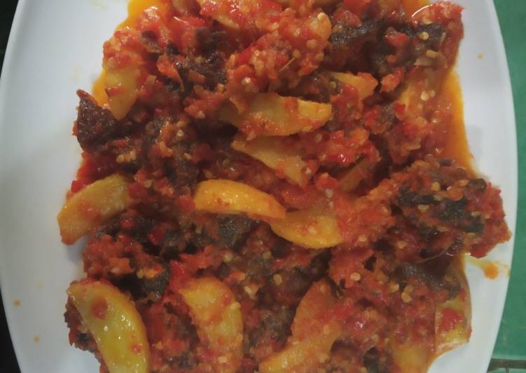 Dendeng Balado