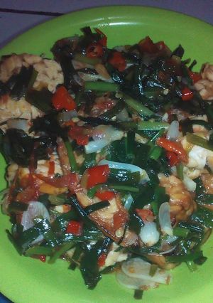 Foto resep Oseng oseng tempe
