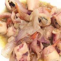 รูปของ Ikan Cumi Asin Sambal Bawang