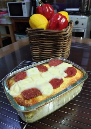 Foto resep Crustless Quiche Keto #Ketopad