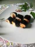 Sushi jamur shimeji