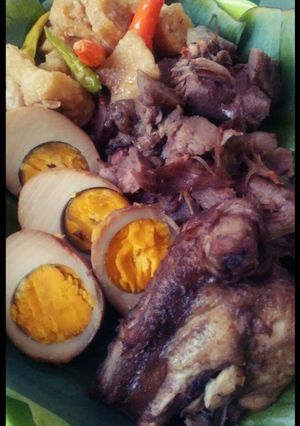 Foto resep Gudeg Nangka #Pekan_Jogja
