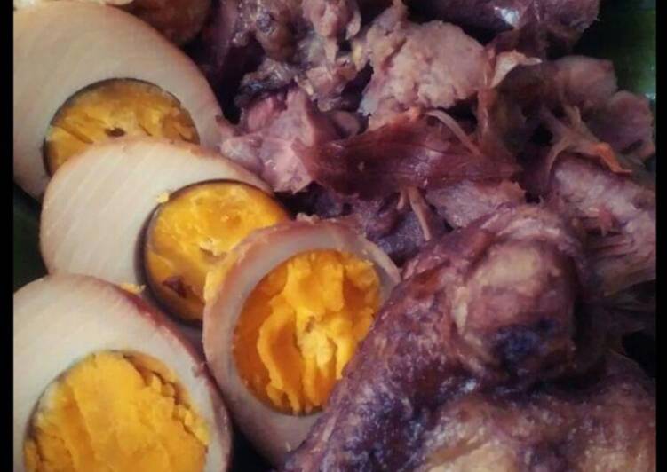 Bahan Gudeg Nangka #Pekan_Jogja | Cara Buat Gudeg Nangka #Pekan_Jogja Yang Mudah Dan Praktis