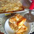 Thin crust pizza