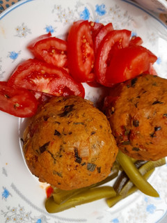 عکسی از دستور کوفته تبریزی