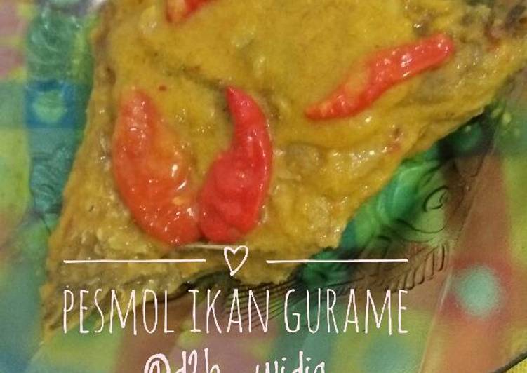 Pesmol Ikan Gurame