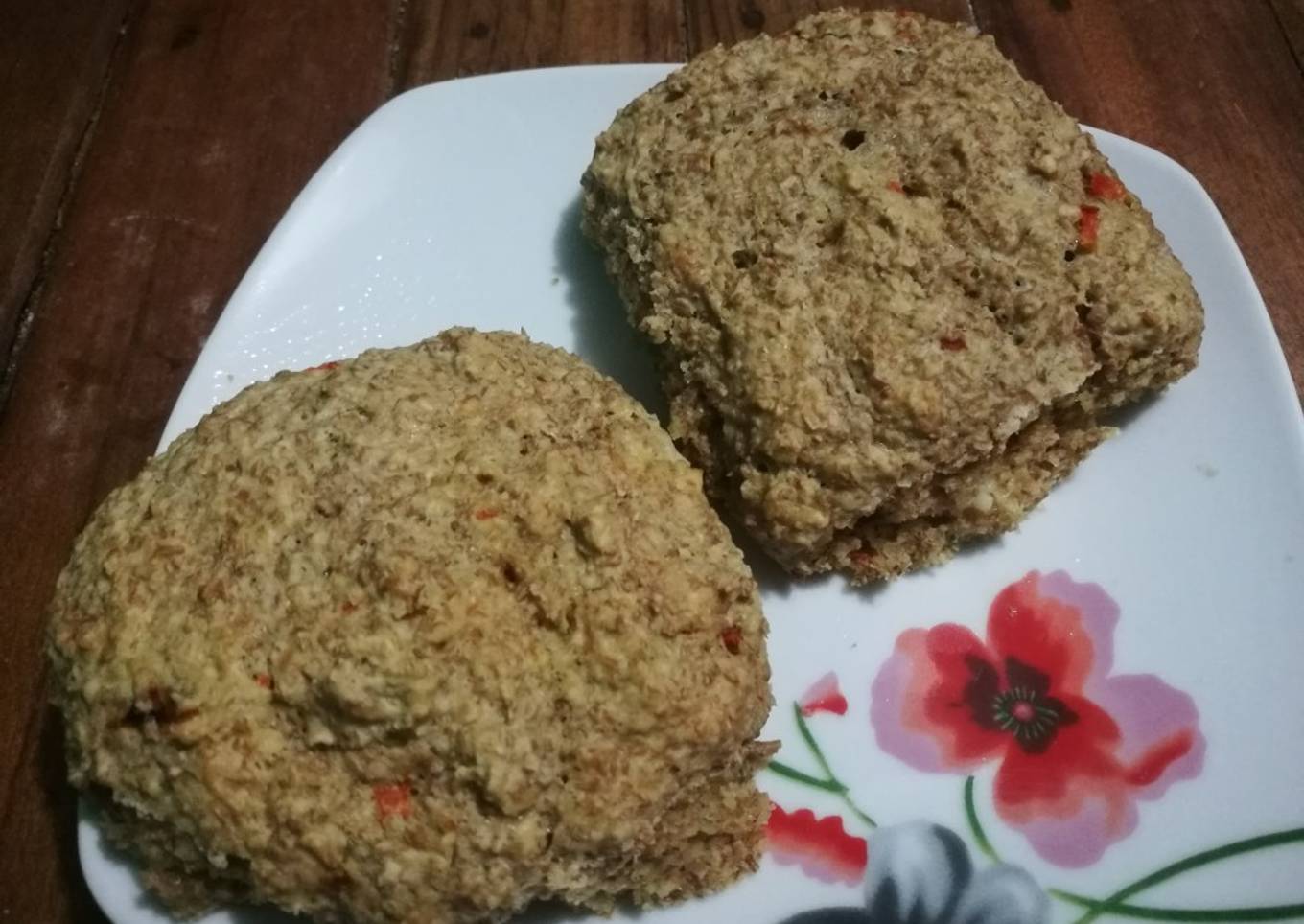 Bollitos integrales con queso