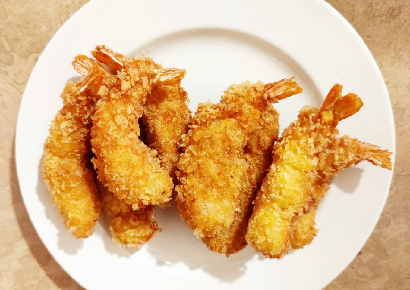 Ebi Furai / Tempura Udang / Udang Goreng Tepung Crunchy