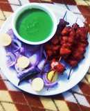 Charga Chicken Sikh Masala Tikka