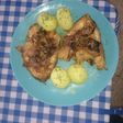 Sama roquera encebollada
