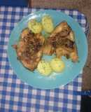 Sama roquera encebollada