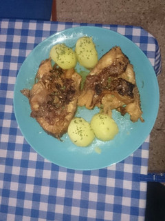 Una foto de Sama roquera encebollada