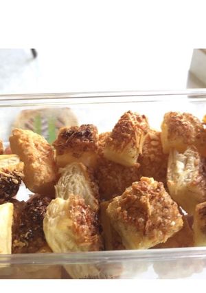 Foto resep Cheese stick puff pastry