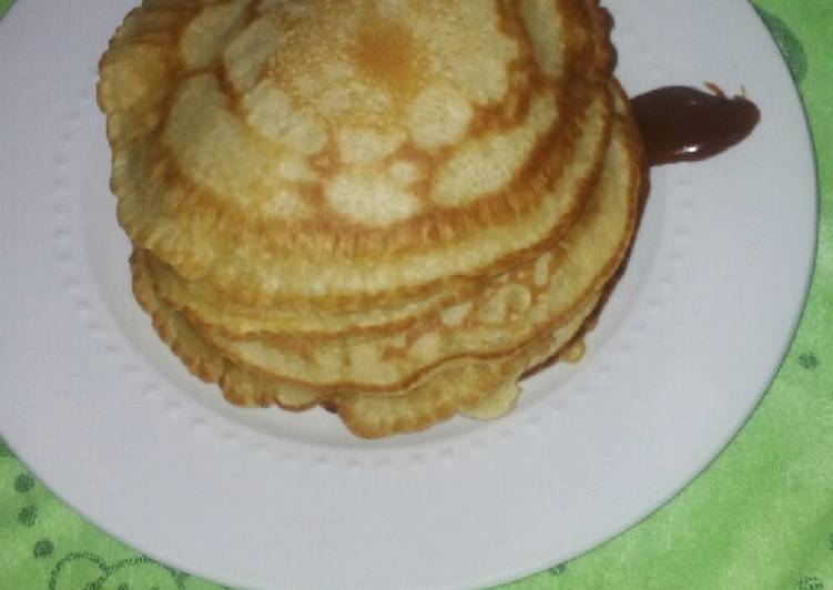 Easiest Way to Prepare Any-night-of-the-week Pancake Cooking Basics for Beginners
