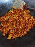 Kering mie instan & kacang pedas