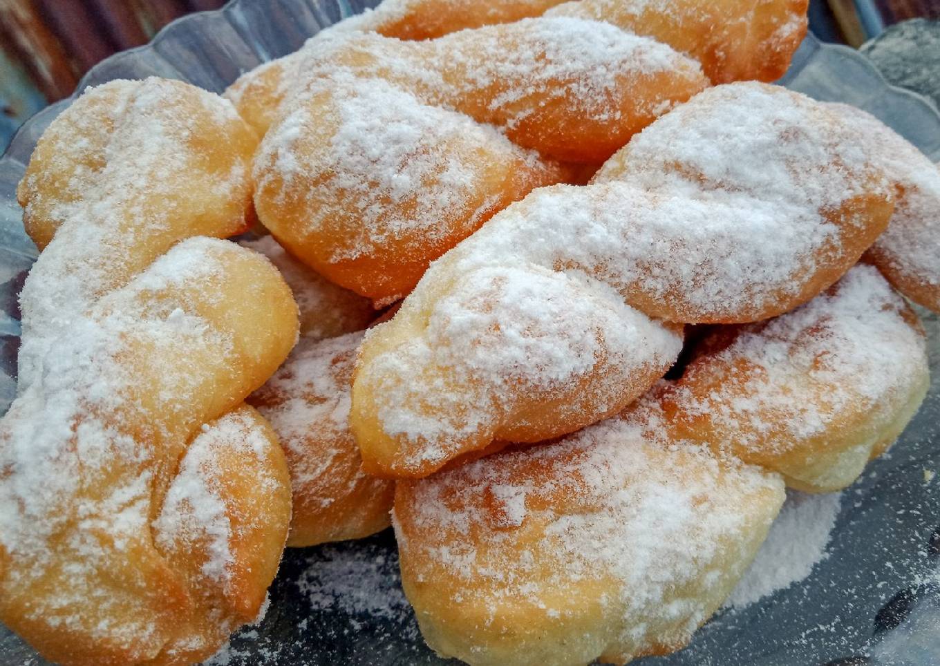 Korean Twisted Donuts