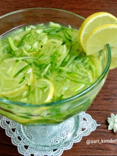 Foto resep Es Timun Serut Jeruk Nipis #PekanInspirasi