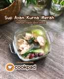 Sup Ayam Kurma Merah