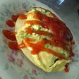 Pancake telur dadar