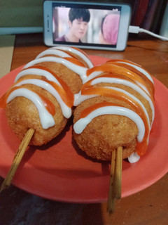 Foto resep Hottang / corndog ala pak han startUp