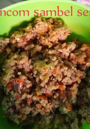 Foto resep Oncom sambel sereh