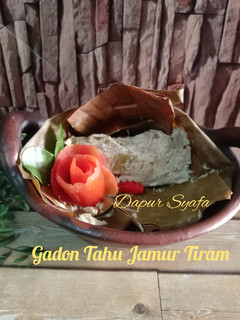 Foto resep Gadon Tahu Jamur Tiram
