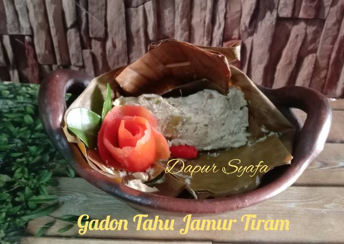 Resep Gadon Tahu Jamur Tiram Oleh Dapur Syafa Cookpad