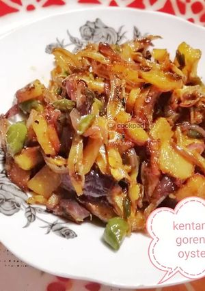 Gambar 6:5:23 - Kentang goreng oyster