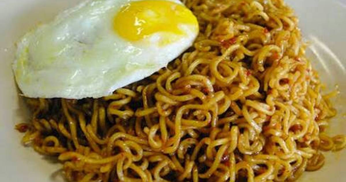 Resep Indomie goreng kw rasa mirip banget oleh Abdurrahman 