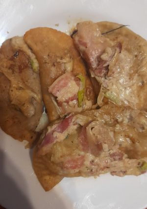 Una foto de Pierogi