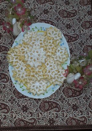 عکسی از دستور شیرینی پنجره ای