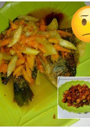 Foto resep Acar mujaer dan telur puyuh spesial