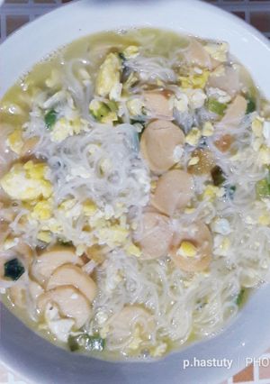 Foto resep Bihun Kuah Sederhana