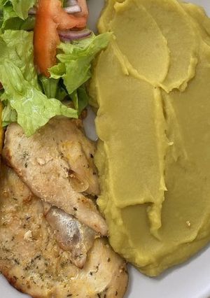 Foto de Bife de Frango